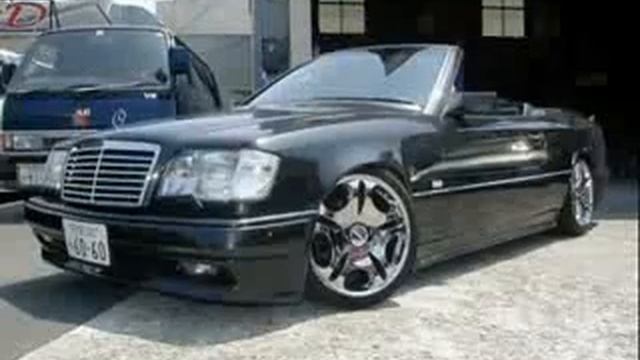 Mercedes-Benz w124 смотреть онлайн