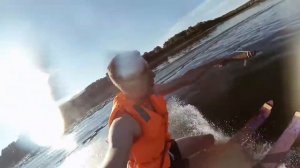 Водные лыжи своими руками