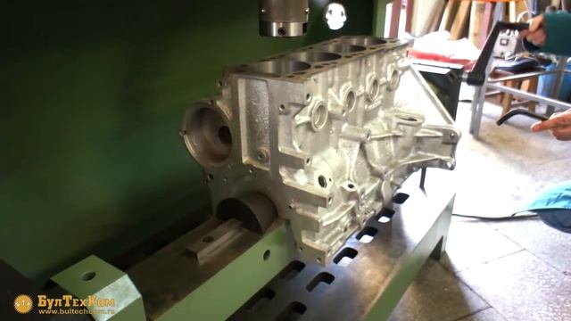 Станок для ремонта ДВС смотреть онлайн