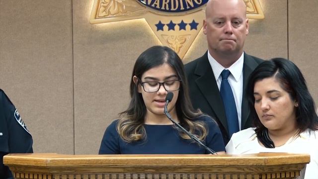 Sheriff McMahon Discusses Developments in Shooting of Deputy -Press Conference смотреть онлайн