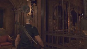 Resident Evil 4  Олень змея птица - не открывается дверь