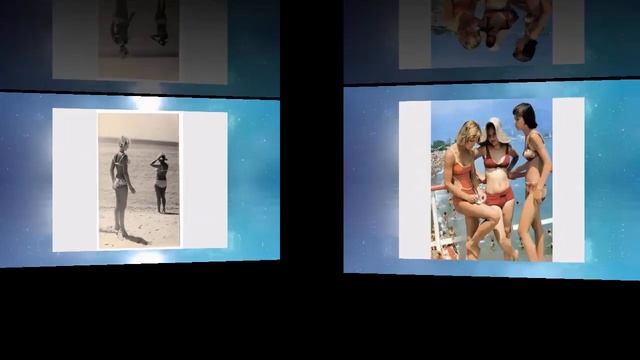 Красивые женщины СССР в купальниках (фото). Какие купальники носили в союзе? смотреть онлайн