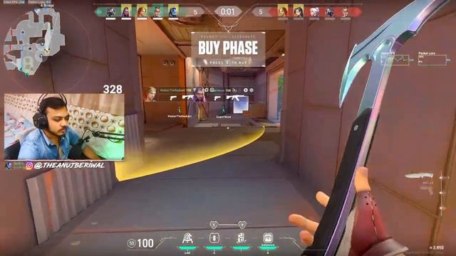 Valorant Live Stream | Aaj Ascendant? смотреть онлайн