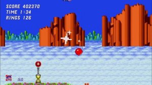 Somari 2 Absolute (Sonic 2 Absolute Mod) - Super Update Longplay with All Chaos Emeralds