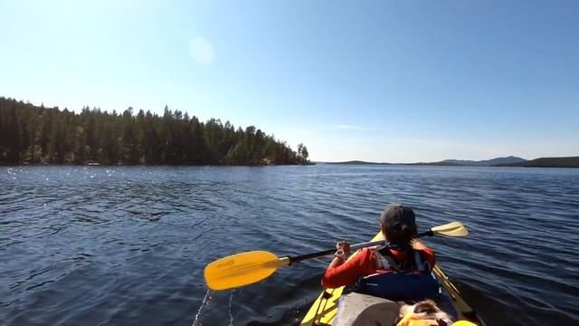 #22 Зашеек | Рыбалка на Пяозере | Княжегубско - Иовско - Кумское кольцо на байдарке 2021 смотреть онлайн