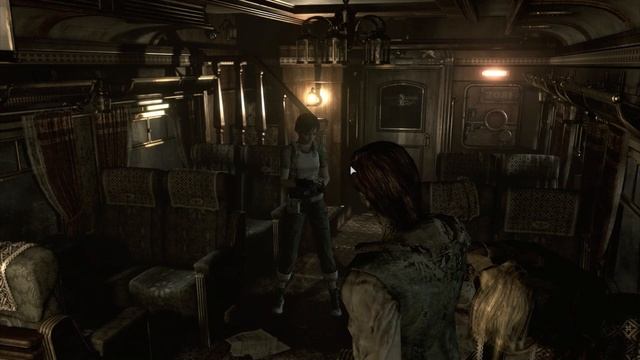 Первая Встреча Прохождение Resident Evil 0   biohazard 0 HD REMASTER