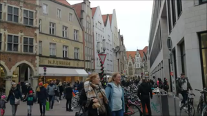 Предпраздничный город 2023, Мюнстер