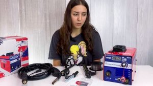 Сварочный инверторный полуавтомат американское качество JONSER 185 QX