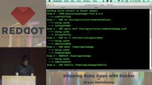 RedDotRuby 2014 - Shipping Ruby Apps with Docker by Bryan Helmkamp