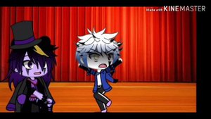 Gacha life Afton family vs Undertale Chris/Shadow Freddy vs Sans