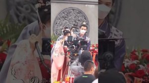 Bai Lu & Zhang Linghe's Upcoming Drama #NingAnRuMeng Booting Ceremony #bailu #Kunning | 052122