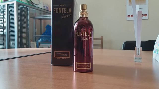 Обзор парфюмерной воды Fontela Intense coffee. смотреть онлайн