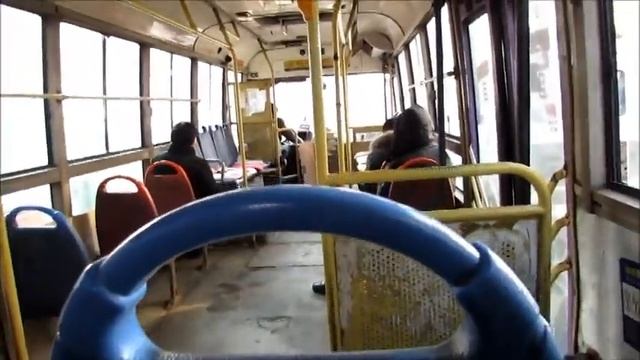Fushun Public Transport Bus Ride смотреть онлайн