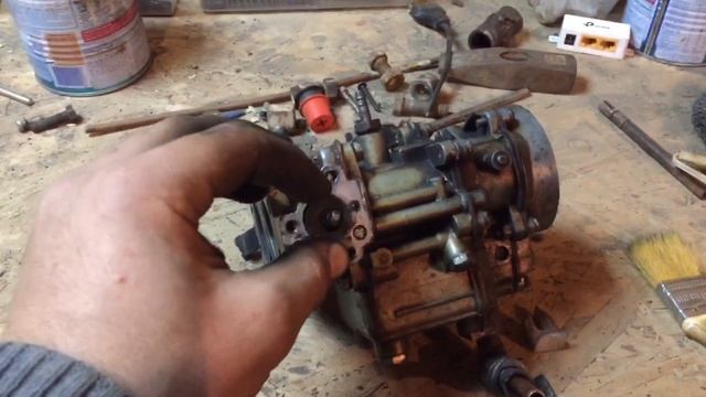 Спортивный карбюратор без вакуумного ограничителя газ 66,53 , зил , уаз смотреть онлайн