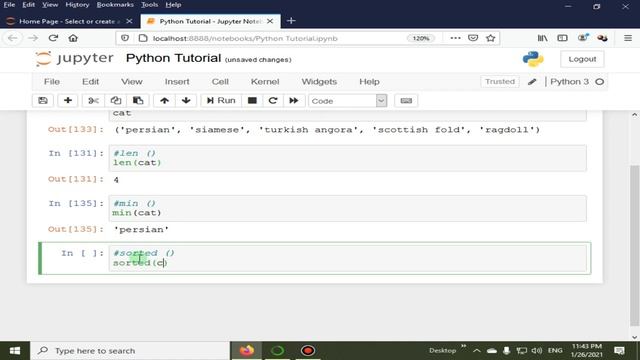Tuple Functions In Python | Python 4 You | Lecture 129