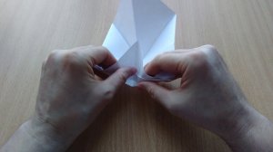 Оригами из бумаги (парусник), ставим лайк, подписываемся!!! Дальше интересней!