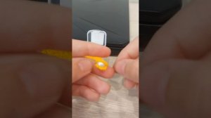 МК тыковка из бисера и бусины.