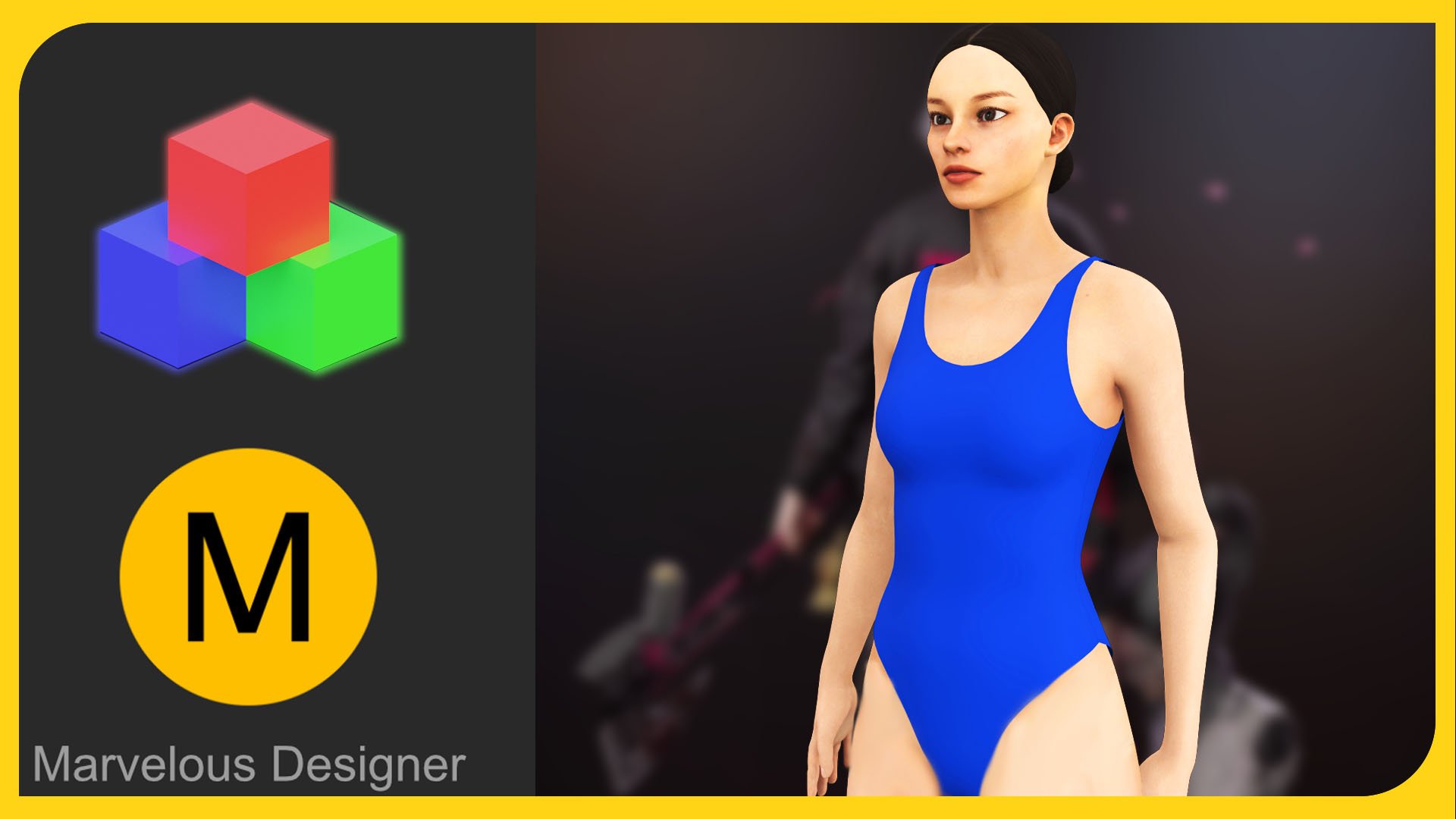 [5] Создаем купальник для Люси в Marvelous Designer | Кройка и шитье