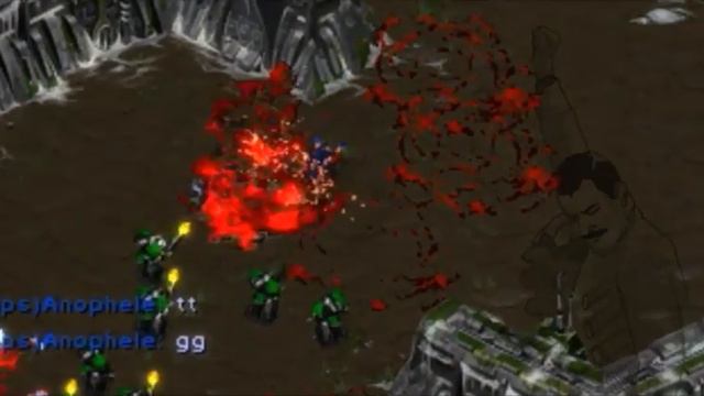 StarCraft:BroodWar epic momenst by russian community