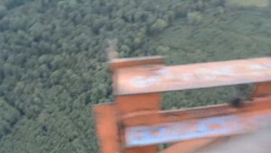 Гроза на А330 Вышка (Галич) 03.08.2016г