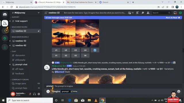 Midjourney Getting Started | Tutorial in Hindi смотреть онлайн