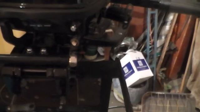 Дистанционное управление лодочным мотором своими руками