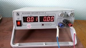 лабораторный блок питания Б71-5 30В 10А обзор