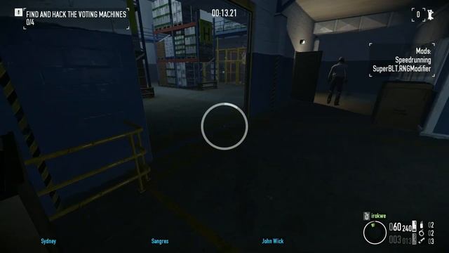 Payday 2 Speedrun: Election Day Solo Glitchless (1:10) смотреть онлайн