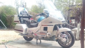 GL1500 Gold Wing  Судак-Алушта-Симферополь за 20мин.