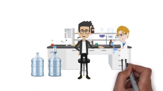 Доставка очищенной артезианской воды в 19 литровых бутылях от производителя. смотреть онлайн