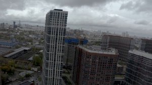 Пролетая над ЖК Сердце Столицы, На Береговом, Level Причальный, Headliner, Freedom, Сидней Сити