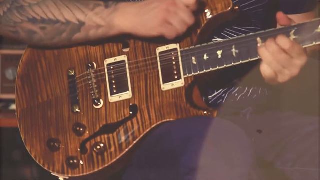Guitar Demo - PRS McCarty 594 Hollowbody II, 10-Top, Yellow Tiger смотреть онлайн