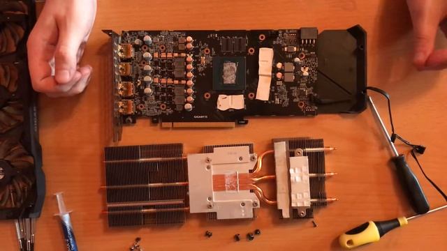 Замена термопасты на видеокарте GTX 1660 Ti Gigabyte. Разбираем и чистим святой водой + 30 FPS смотреть онлайн