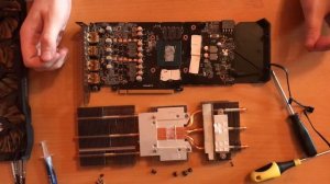 Замена термопасты на видеокарте GTX 1660 Ti Gigabyte. Разбираем и чистим святой водой + 30 FPS