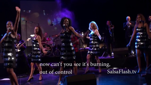 Don't Leave Me This Way - Time Machine Live with Lyrics смотреть онлайн