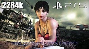 Resident Evil 5 PS5 Mercenaries United NM Rebecca Chambers 2284k Public Assembly 1080p