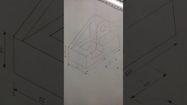 isometric projection