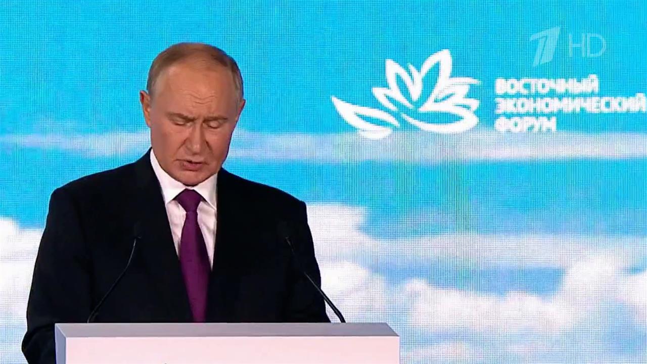 Путин: первую международную ТОР создадут в Приморье