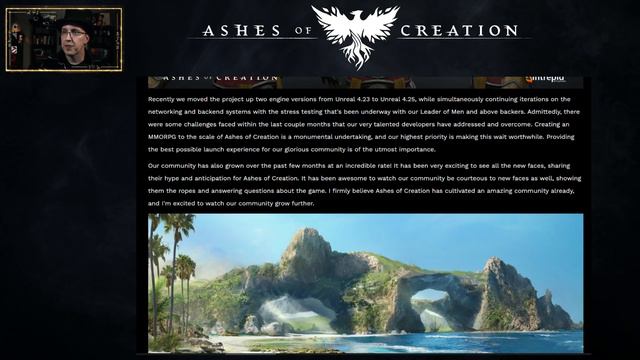 Ashes of Creation - Alpha 1 Dates and Roadmap