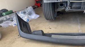 Installing AMG Duraflex Front Bumper On 94 Mercedes E320 W124