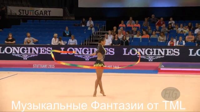МУЗЫКАЛЬНЫЕ ФАНТАЗИИ ОТ TML. Natalia GARCIA ESP 2015 - Ribbon