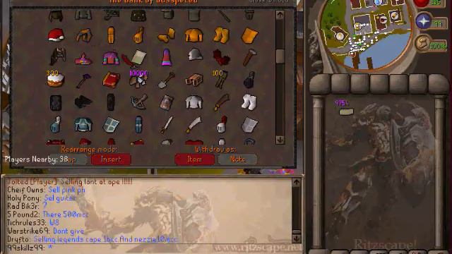 Ritscape: 99skillz99 Bank Video смотреть онлайн