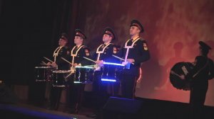 Дефиле ( Шоу барабанщиков Night Beat )