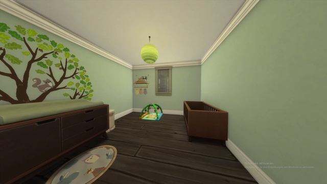 The Sims 4 / Симс 4- San Sequoia, Haus am Garten/ Сан-Секвойя, Дом у сада смотреть онлайн