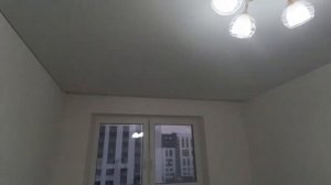 Натяжной потолок с скрытыми гардинами (пк-12)