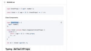 React Typescript Quick Recap #11