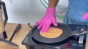 ЧЕЧЕВИЧНАЯ ЛЕПЁШКА С ОВОЩАМИ БЕЗ ГЛЮТЕНА, БЕЗ ЯИЦ
