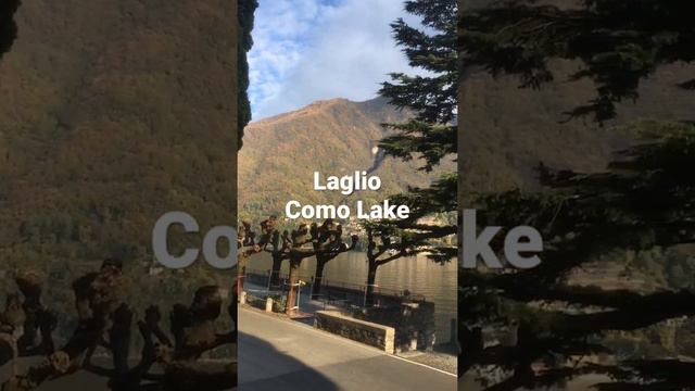 Laglio , Como Lake /        Лальо, озеро Комо