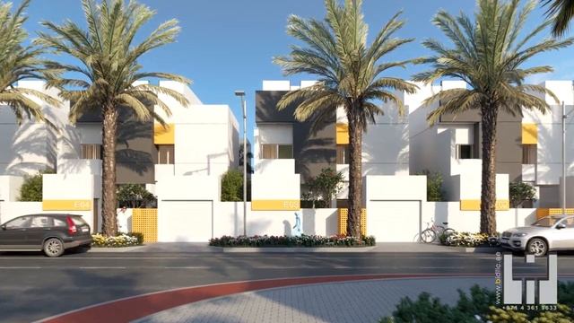 NHC Masterplan photorealistic 3D Animation I 3D Visualization смотреть онлайн