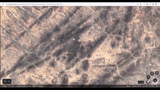 Ancient Megalithic Canals in the Tibesti Mountains in Chad